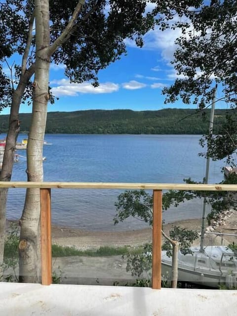 The view from you deck