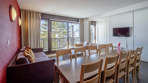 Settle into the dining area and enjoy a nice meal.
