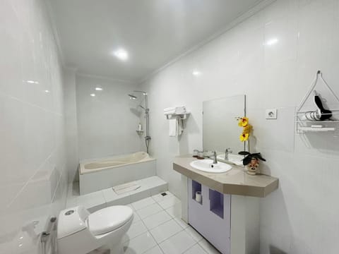 Suite | Bathroom | Towels, soap, shampoo, toilet paper