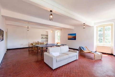 Living and dining room