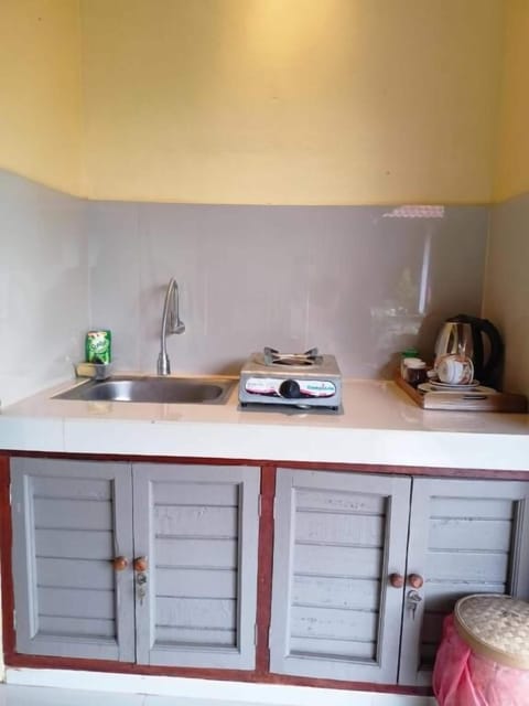 Standard Room | Private kitchen | Mini-fridge, stovetop, dishwasher, electric kettle