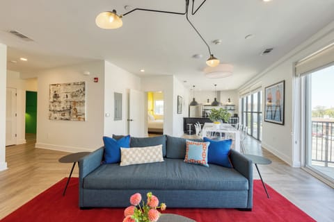 Bold design and modern amenities for a memorable stay.