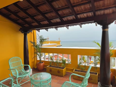 Penthouse, Beach View | Balcony