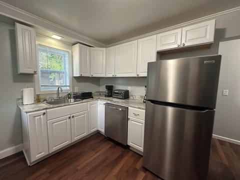With a fully equipped kitchen, you’ll have everything you need to cook, bake, and entertain, including high-quality appliances, cookware, and all the utensils for a delightful culinary experience.