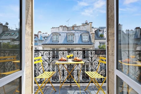 The balcony with a view