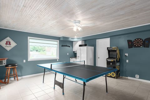 Game Room For The Kids