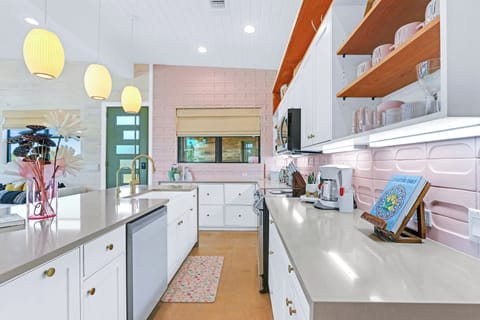 Plenty of countertop space