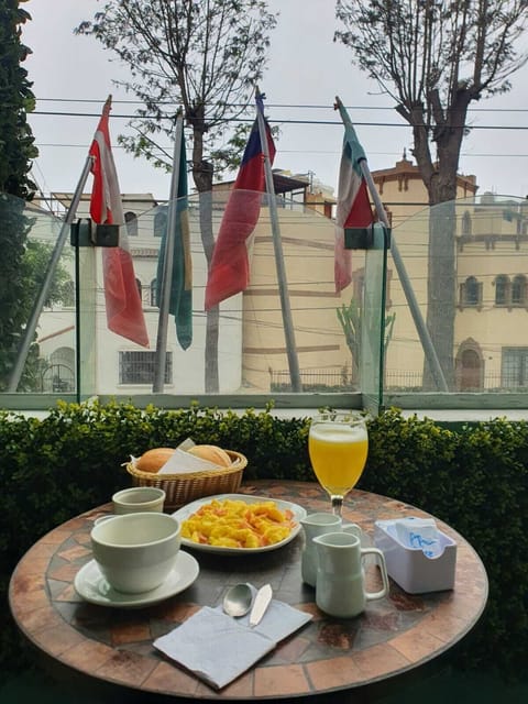 Daily continental breakfast for a fee