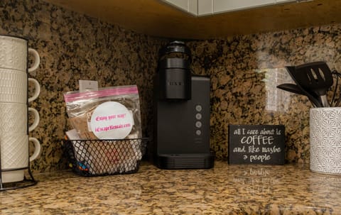 Coffee and/or coffee maker