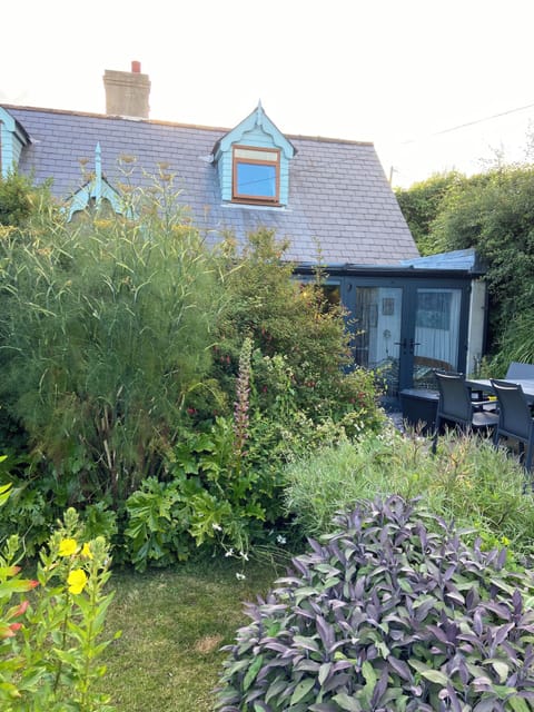 Cottage from the garden