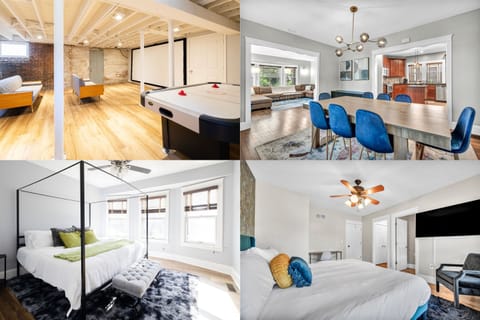 9 Bedrooms of Luxury Await!