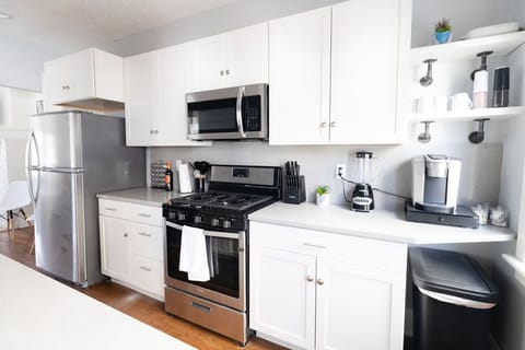 One of our two full kitchens