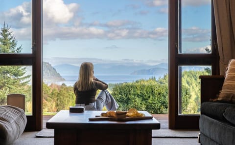 Mountain backdrop