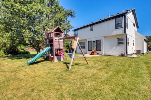 Olathe Vacation Rental | 4BR | 2.5BA | 1,920 Sq Ft | Stairs Required