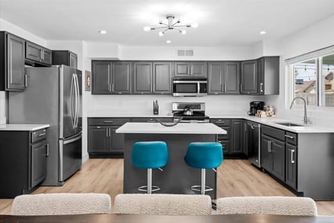 Fully Stocked Kitchen