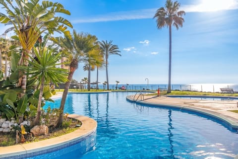 Family Apartment, Multiple Bedrooms, 2 Bathrooms, Sea Facing (Mi Capricho Modern Sunshine) | Outdoor pool | Seasonal outdoor pool