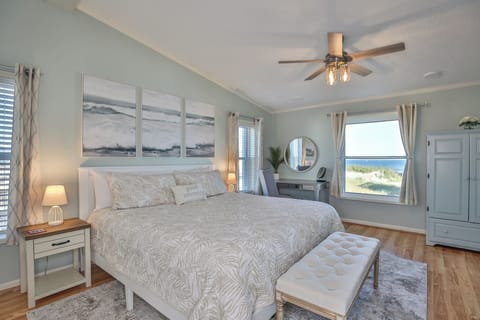 King bed