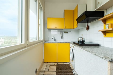 Apartment, Garden View | Private kitchen | Electric kettle