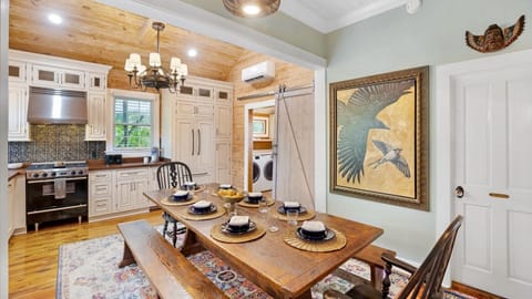 Dining table for 6 people...