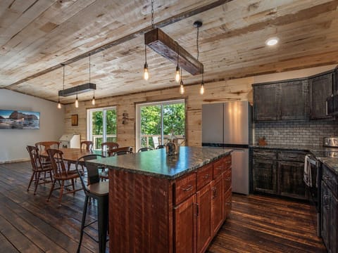 Open Concept Living Space