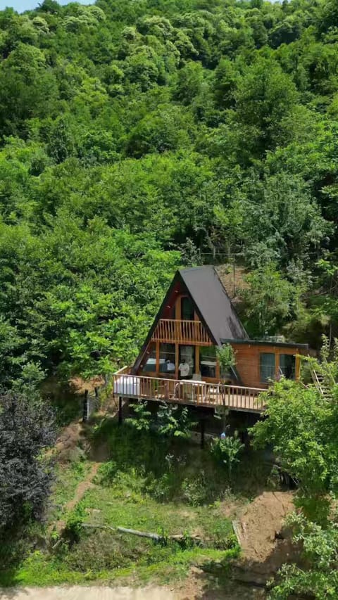 Comfort Cottage, Balcony, Lake View | Terrace/patio