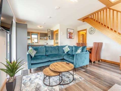 Open plan living space | The Larches - Culbokie Cottages, Culbokie, near Dingwall