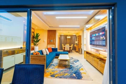 Business Apartment | 1 bedroom, in-room safe, soundproofing, free WiFi