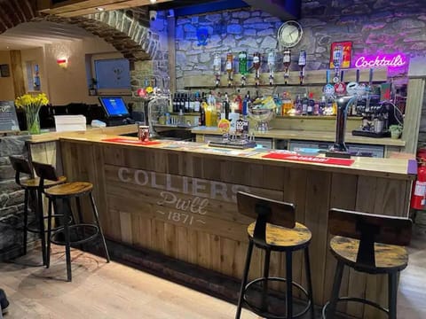 Apartment | Bar (on property)