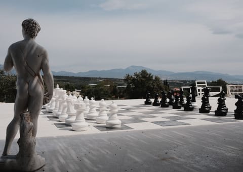 Aelia - Life Sized Chess