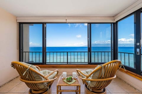 Perfect spot for morning coffee and sunset cocktails