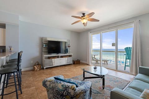 Amazing beachfront views from this 3rd floor Celadon condo.