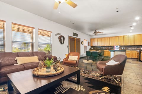 Bright, airy living room filled with natural light—a serene place to relax.