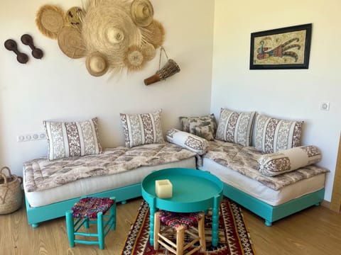 The upper bedroom, can look like this or made into a comfortatwin or double room