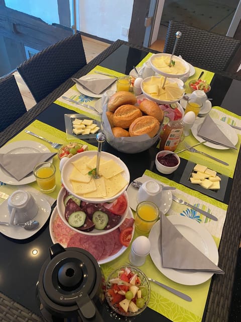 Free daily local cuisine breakfast