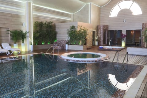 Indoor pool