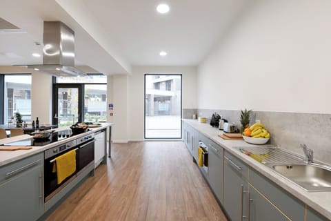 Shared kitchen facilities