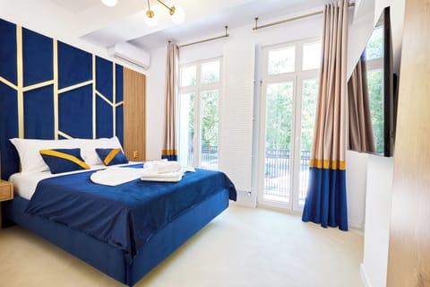 Comfort Double Room, Balcony, Park View | Free WiFi
