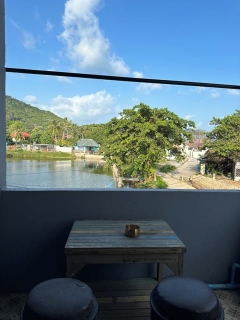 Standard Shared Dormitory, Mixed Dorm, Balcony, Lake View | Terrace/patio