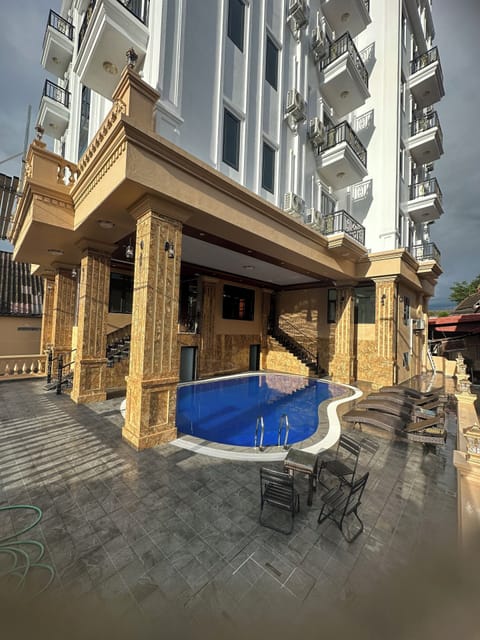 Outdoor pool