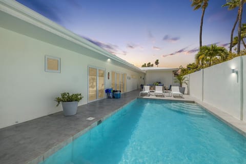 Step into your own slice of paradise with our exclusive private pool. Whether you're seeking a refreshing swim or a peaceful sunbathing session, this intimate setting offers the ultimate escape from the hustle and bustle.