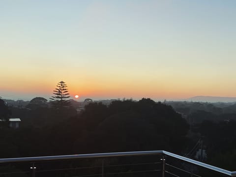 Sunrise at Blairgowrie Beach Haven