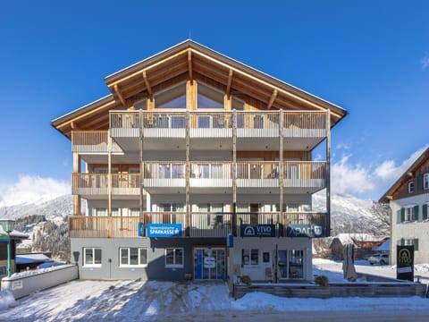 Holiday Home Exterior [winter]