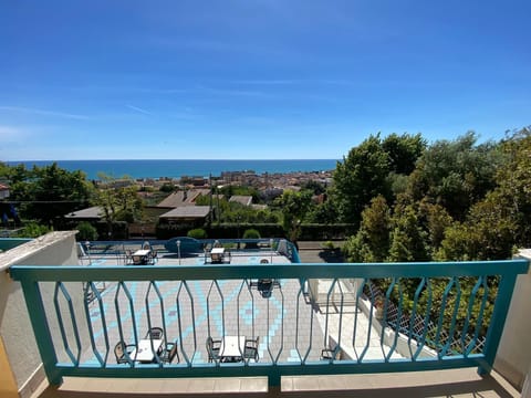 Classic Matrimonial, Multiple Beds, Sea View | Balcony view
