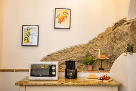 Dining room and kitchen