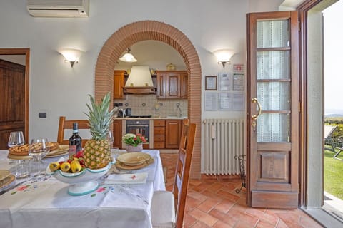 Living and dining room