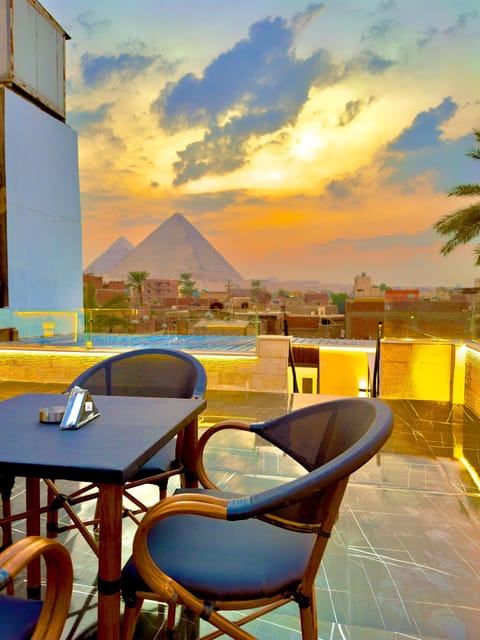 Rooftop terrace