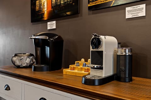 Coffee and/or coffee maker