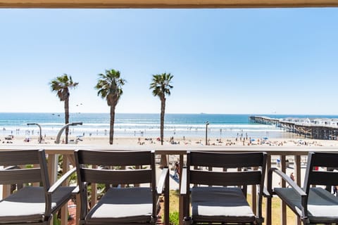 Enjoy this ocean front condo from your balcony