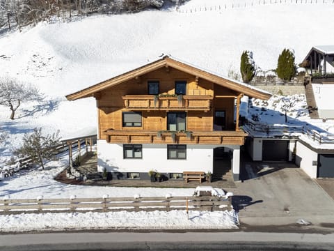 Holiday Home Exterior [winter]