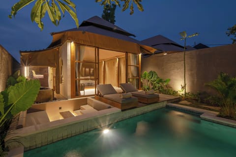 Tent, 1 Bedroom, Private Pool | Garden view